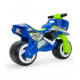 Balansa motocikls  INJUSA TUNDRA TORNADO MOTO RIDE-ON BLUE, zils