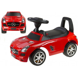 Automašīna "Mercedes-Benz SLS AMG", sarkana