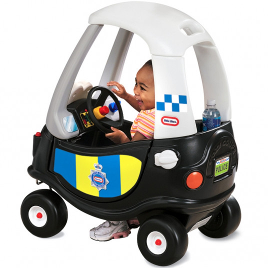 Little Tikes Kick Police Car