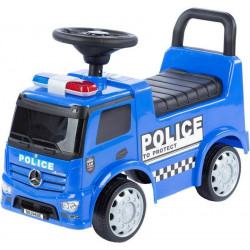 Mercedes Police stumjmašīna, zila