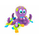 Astoņkāja vannas rotaļlietu aksesuāri ZA1552
