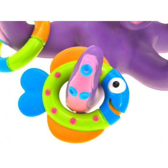 Astoņkāja vannas rotaļlietu aksesuāri ZA1552