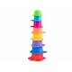 Rotaļlietu un peldkausu piramīdas krāsas ZA1968