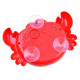 Burbuļojoša jautra krabju vannas rotaļlieta ZA2687