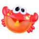 Burbuļojoša jautra krabju vannas rotaļlieta ZA2687
