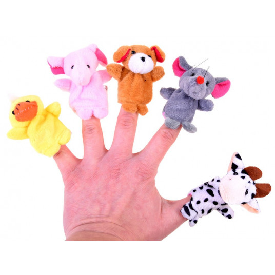 Lelles-lelles dzīvnieka pirkstam 10gab ZA3675