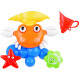 Vannas rotaļlieta Krāsains krabis ar strūklaku ZA3698