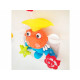 Vannas rotaļlieta Krāsains krabis ar strūklaku ZA3698