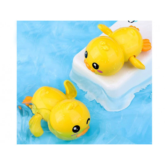 Pīle pieskrūvēta pie vannas. Ūdens rotaļlieta ZA3977