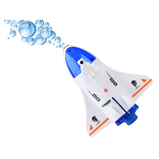 Ziepju burbuļi - burbuļu mašīnas raķete ZA4313