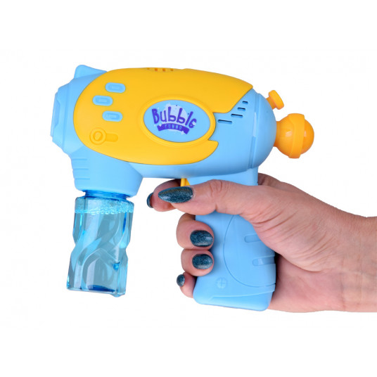 2 ziepju burbuļu pistoļu komplekts Colorful Magic for Children ZA4938 NI