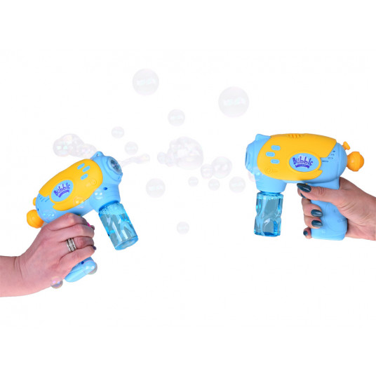 2 ziepju burbuļu pistoļu komplekts Colorful Magic for Children ZA4938 NI