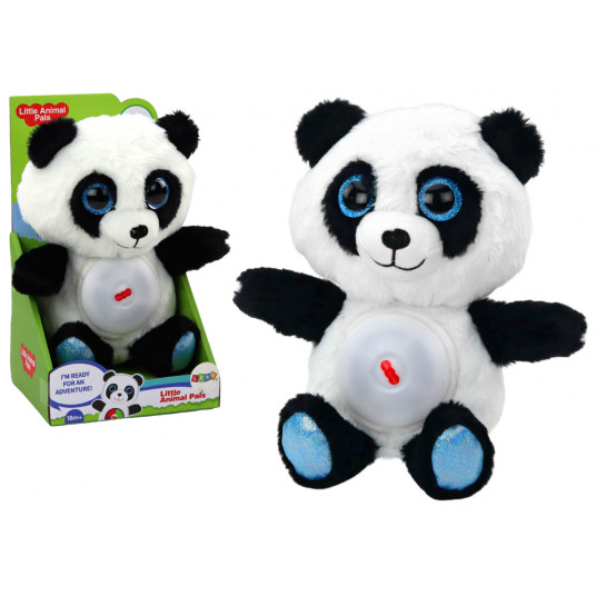 Miega lācis Panda Lullaby Snuggle Mascot 30cm