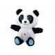 Miega lācis Panda Lullaby Snuggle Mascot 30cm