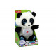 Miega lācis Panda Lullaby Snuggle Mascot 30cm