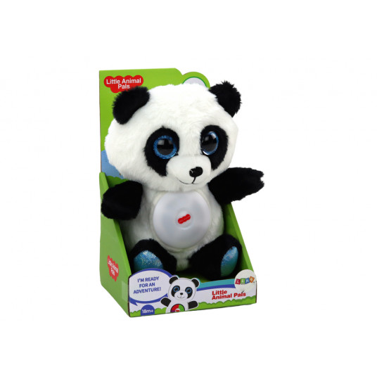 Miega lācis Panda Lullaby Snuggle Mascot 30cm