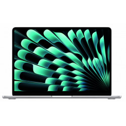 Portatīvais dators MacBook Air 13" Apple M3 8C CPU 8C GPU/8GB/256GB SSD/Silver/RUS MRXQ3RU/A