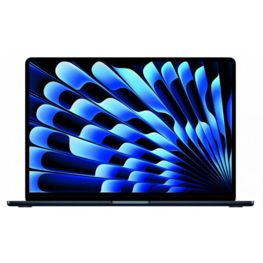 Portatīvais dators MacBook Air 15" Apple M3 8C CPU 10C GPU/8GB/256GB SSD/Midnight/RUS MRYU3RU/A