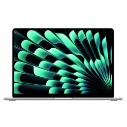 Portatīvais dators MacBook Air 15" Apple M3 8C CPU 10C GPU/8GB/256GB SSD/Silver/RUS MRYP3RU/A