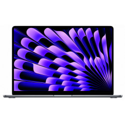 Portatīvais dators MacBook Air 15" Apple M3 8C CPU 10C GPU/8GB/512GB SSD/Space Grey/RUS MRYN3RU/A