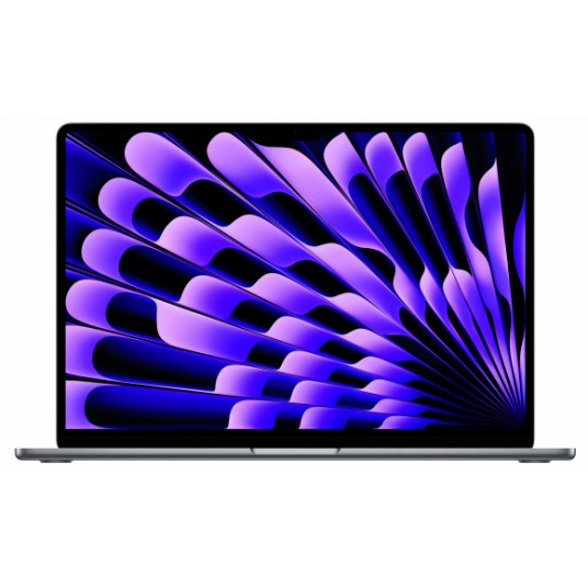 Portatīvais dators MacBook Air 15" Apple M3 8C CPU 10C GPU/8GB/512GB SSD/Space Grey/RUS MRYN3RU/A