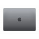 Portatīvais dators MacBook Air 15" Apple M3 8C CPU 10C GPU/8GB/512GB SSD/Space Grey/RUS MRYN3RU/A