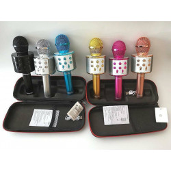 Karaoke mikrofoni - 533554 - ar skaļruni un USB