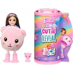 Mattel HKR19 Cutie Reveal Chelsea Teddy Barbie Doll