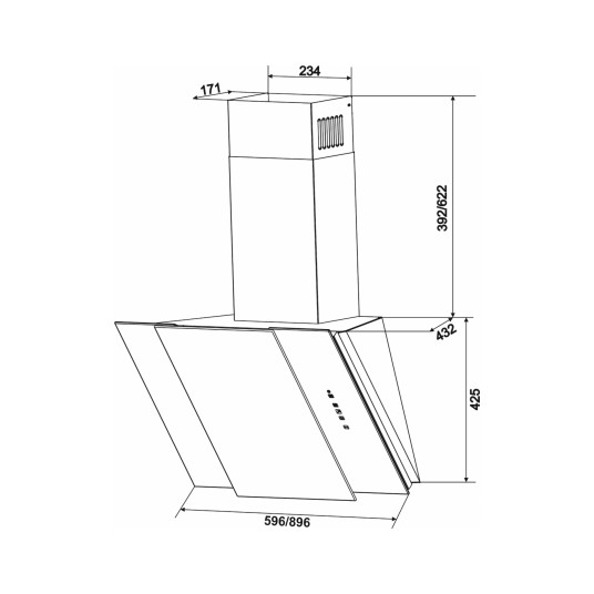 VST L 15 200 60 IS+BL