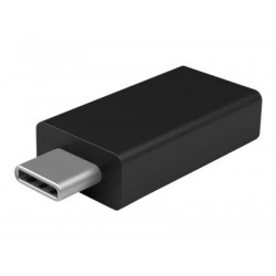 Adapteris MS Surface USB-C to USB 3.0,Black/JTY-00011