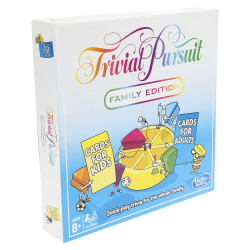 Galda spēles „Trivial Pursuit” ģimenes versija (angļu valodā)