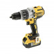 DEWALT DCD996P2 urbjmašīna Keyless Black, Yellow 2,1 kg