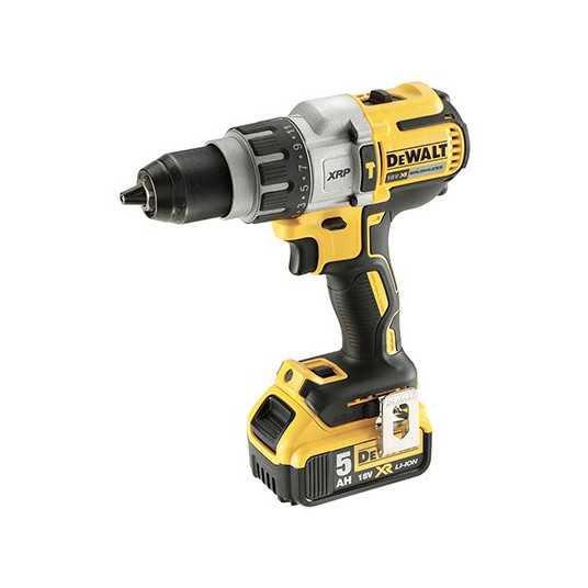 DEWALT DCD996P2 urbjmašīna Keyless Black, Yellow 2,1 kg