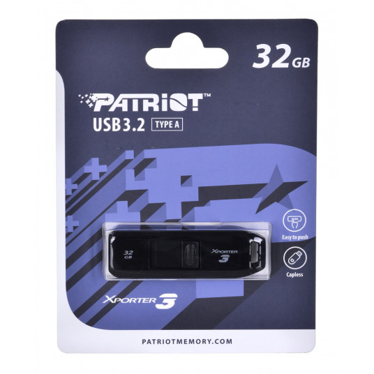 PARTIOT FLASHDRIVE Xporter 3 32GB Type A USB 3.2