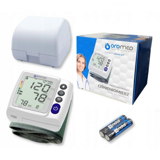 Oromed ORO-SM3 kompaktais plaukstas asinsspiediena mērītājs