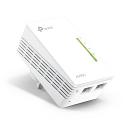 TP-Link TL-WPA4220 600 Mbit/s Ethernet LAN savienojums "Wi-Fi" Balts 1 gab.