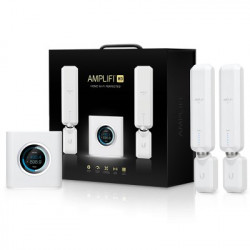 AmpliFi HD bezvadu maršrutētājs Gigabit Ethernet Dual Band (2,4 GHz / 5 GHz) Balts
