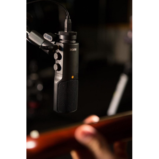 RØDE NT-USB Black Studio mikrofons