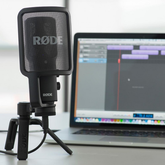 RØDE NT-USB Black Studio mikrofons