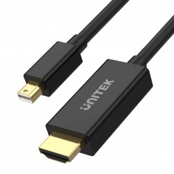 Unitek V1152A adapteris miniDP - HDMI 4K 30Hz kabelis 2 m