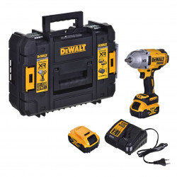 Triecienuzgriežņu atslēga 1/2" 18V 2x5,0Ah DCF900P2T-QW DEWALT