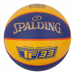 Basketbols SPALDING TF-33 GOLD (6. IZMĒRS)
