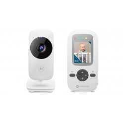 Mobilā aukle Motorola Video Baby Monitor VM481 2,0" balts