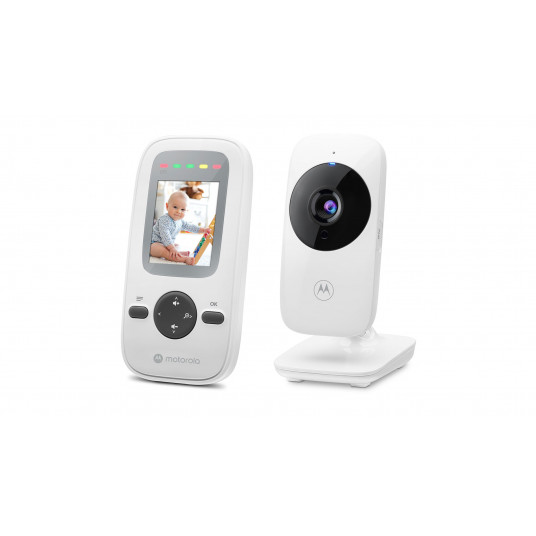 Mobilā aukle Motorola Video Baby Monitor VM481 2,0" balts