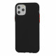 Mocco Soft Cream Silicone Back Case for Apple iPhone 12 Pro Max Black