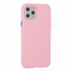 Mocco Soft Cream Silicone Back Case for Samsung Galaxy S21 Plus Light Pink