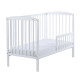 Bērnu gultiņa - BIANCO DELUX - 2in1 - BALTA