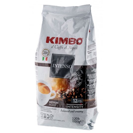 Kimbo Aroma Intenso 1 kg kafijas pupiņu