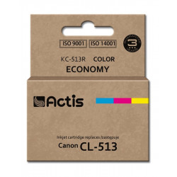 Actis KC-513R tinte (Canon CL-513 nomaiņa; standarta; 15 ml; krāsa)
