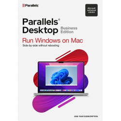Parallels Desktop for Mac Business abonements 26–50 licenču 1 gada atjaunošana